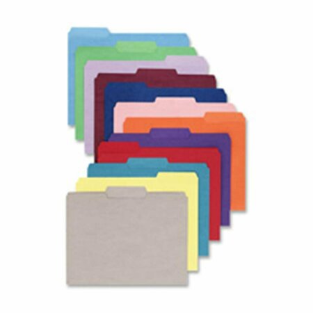 PEN2PAPER SM  File Folder - Gray/Mint/Peach/Teal - Letter PE3185981
